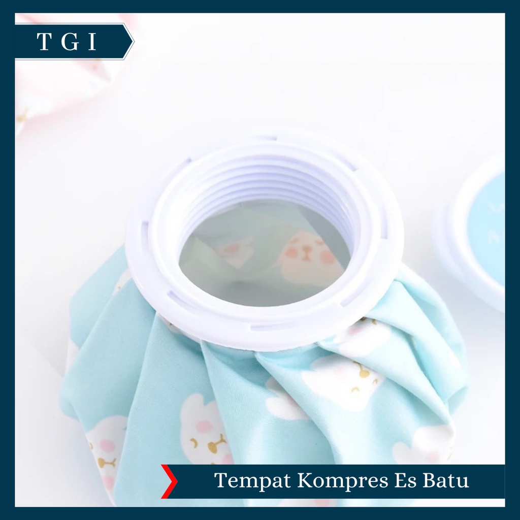 TGI - COLD COMPRESS ICE BAG HOT PACK KANTONG KOMPRES AIR PANAS DINGIN ES | KANTONG KOMPRES ES DINGIN PANAS KANTONG KOMPRES DEMAM LUKA MEMAR