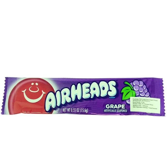 

:=:=:=:=] AIR HEADS GRAPE 16 G