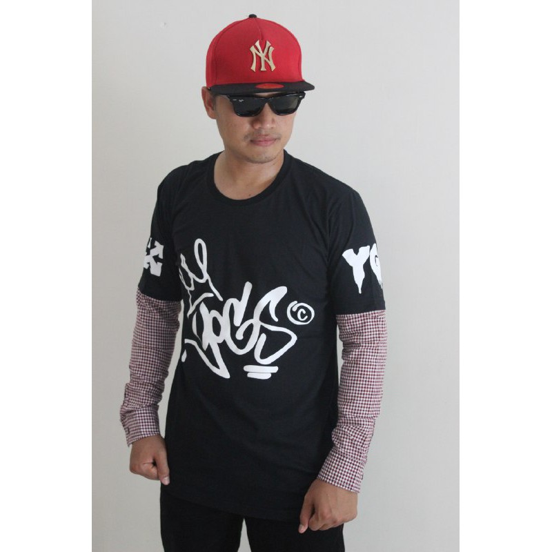 Kaos Yogs Kemeja Longsleeve