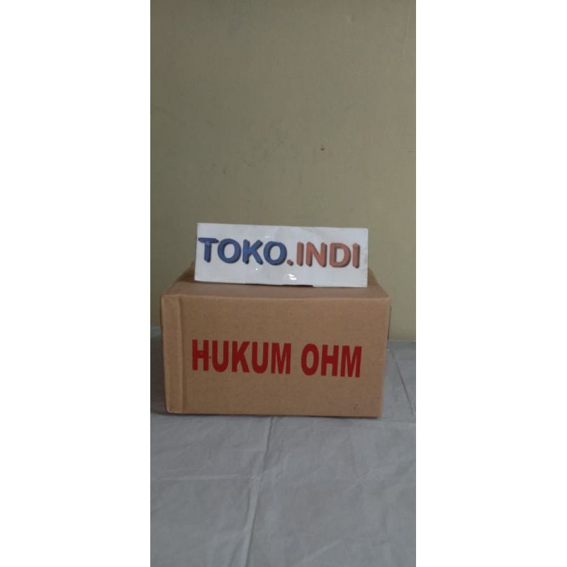 Percobaan Hukum OHM/KIT HUKUM OHM/Alat Peraga Hukum OHM