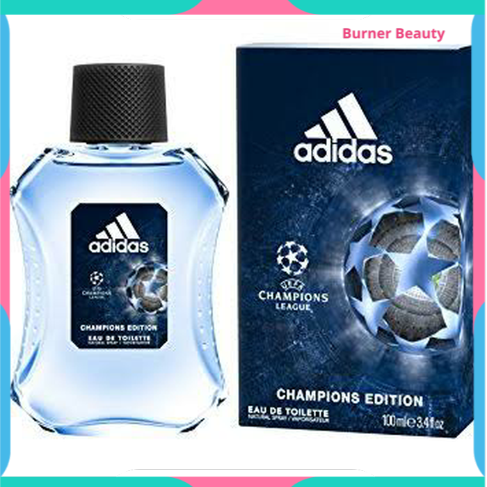 ADIDAS MAN UEFA CHAMPIONS STAR EDITION PARFUM ORIGINAL PARFUME PRIA 100% 100ML