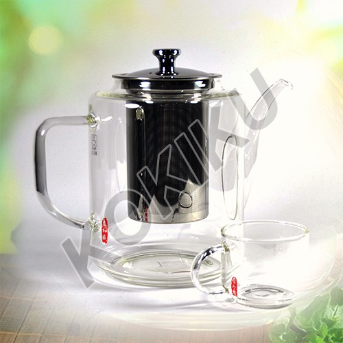 Teko Tea Kaca Tahan Panas ukuran Besar