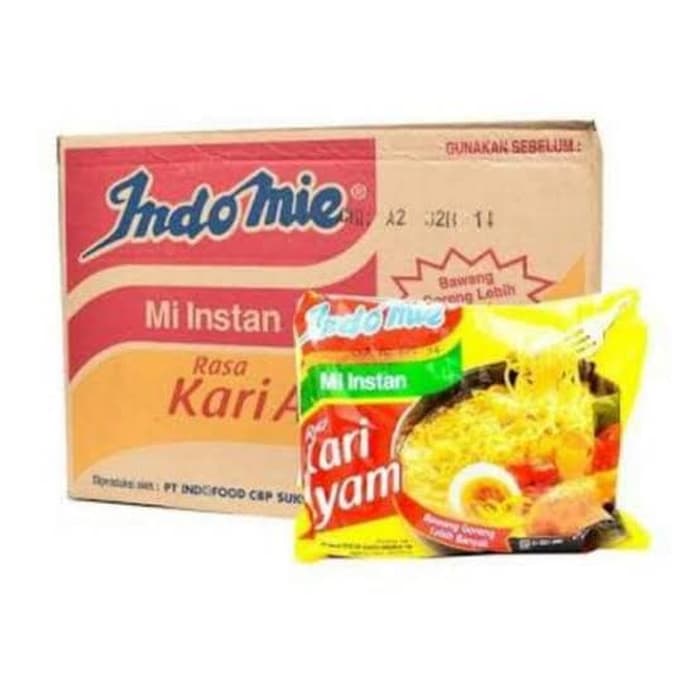 

Indomie Kari Ayam
