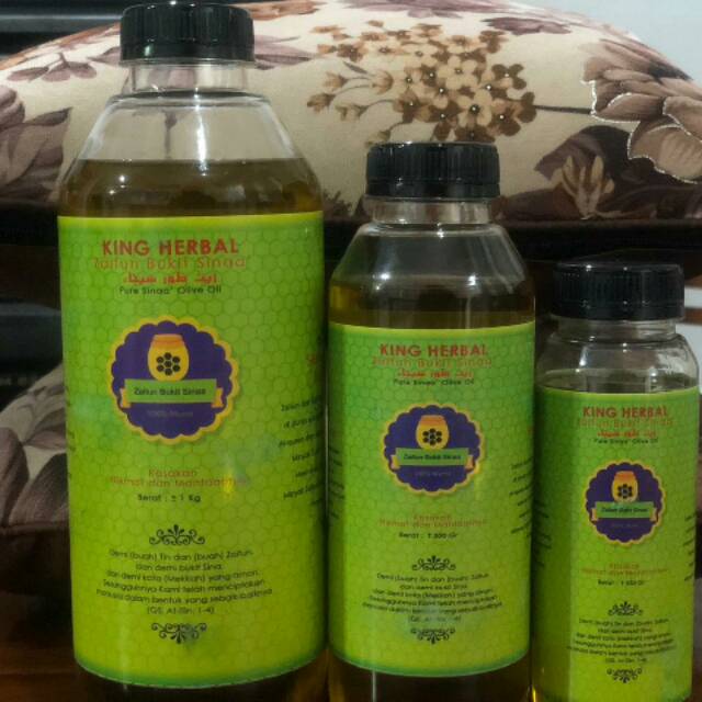 

MINYAK ZAITUN ThurShina ( bukit Sina ) asli 100%