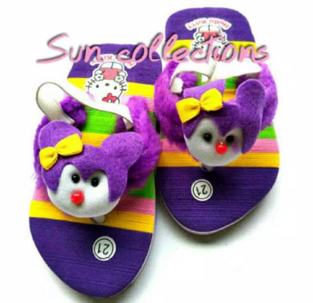 Sandal Balita Hello kitty Rasfur