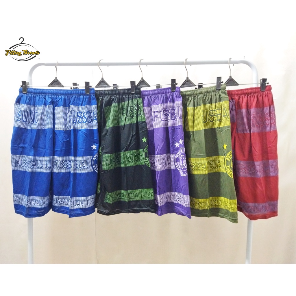 Celana Boxer Pendek Pria Dewasa Jumbo / Celana Kolor Motif Cowok Bigsize / Celana Pendek Katun Santai Murah