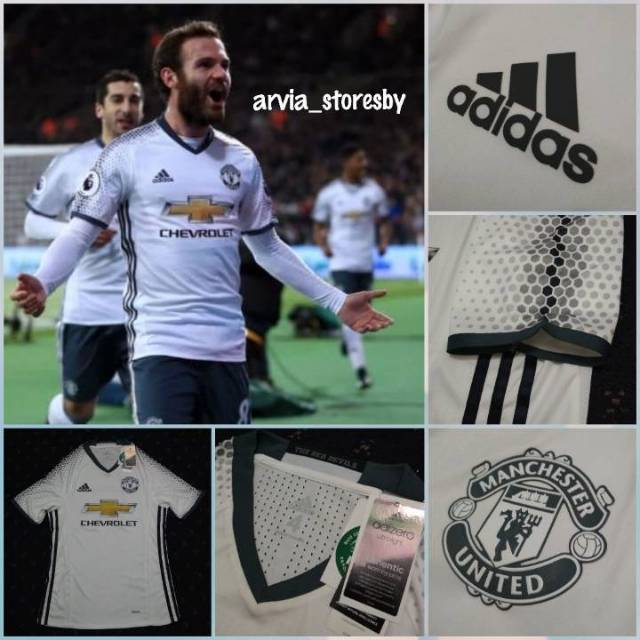 Jersey MANCHESTER UNITED/MU 3rd 2017-18 Adizero