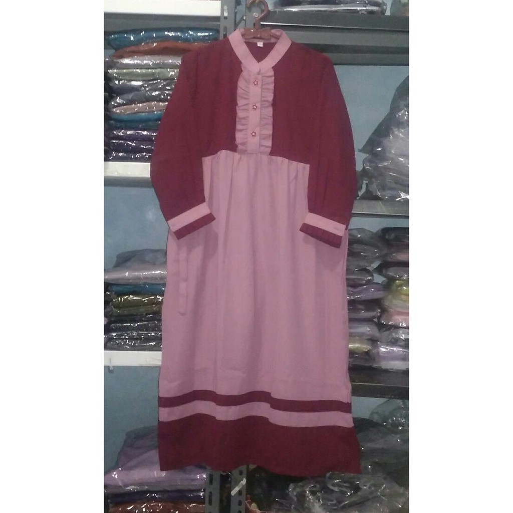 CUCI GUDANG   Import Senshukei 31H Kecil Baju Anak Kostum India Muslim Ungu Kuning   TERLARIS