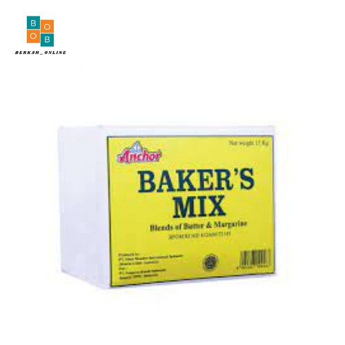 

BAKERS MIX ANCHOR 1KG BUTTER BLEND HALAL IMPORT NEW ZEALAND BAKERMIX BAKERSMIX BAKER MIX