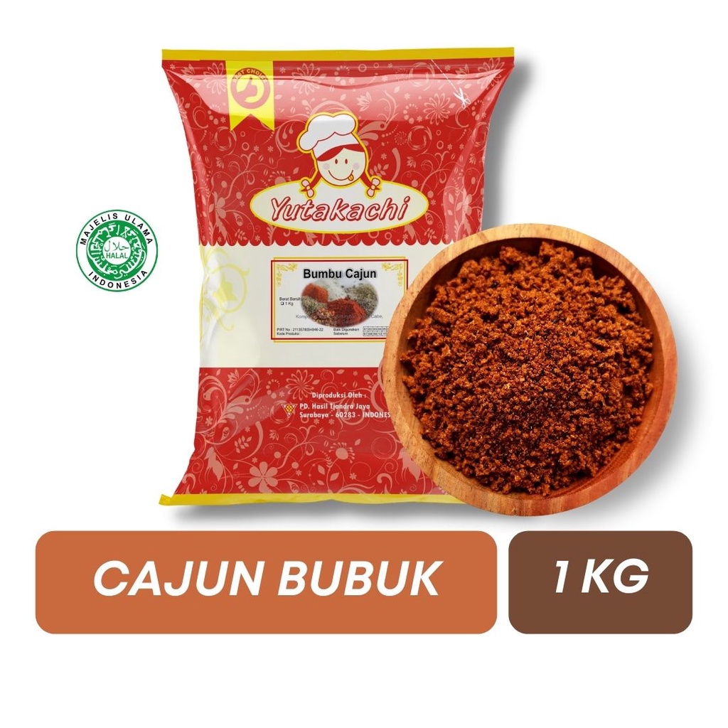 Jual Bumbu Rempah Cajun 1kg Cajun Powder Cajun Bubuk Bumbu Masak