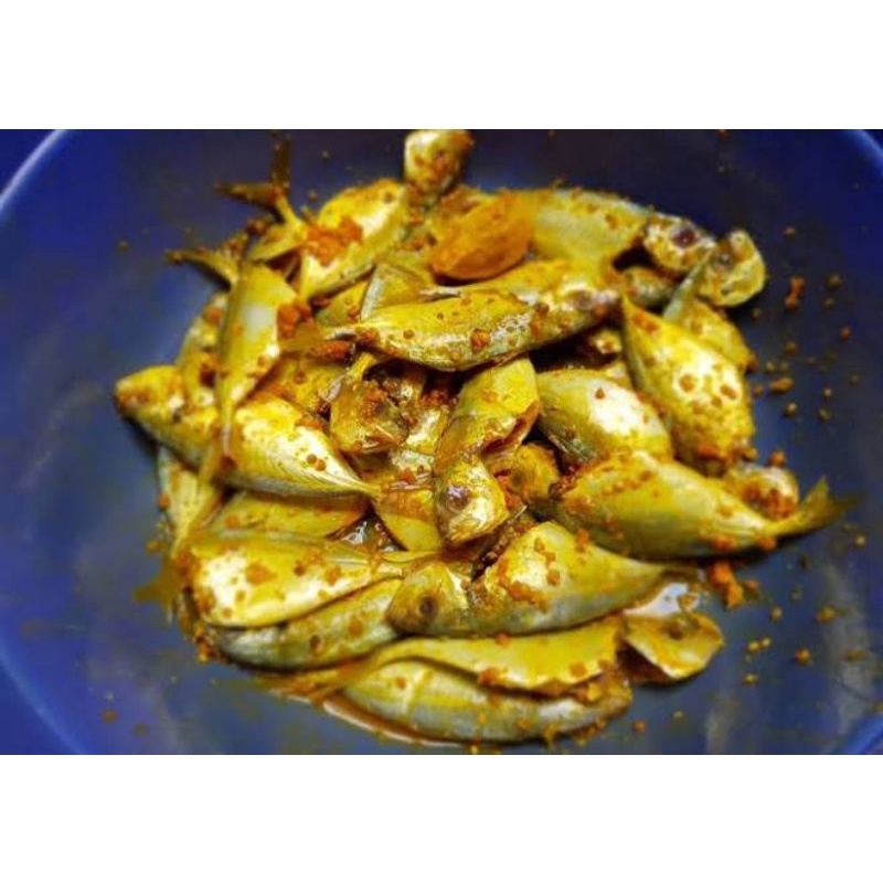 

Ikan Selar Bumbu Ungkep 500 gram