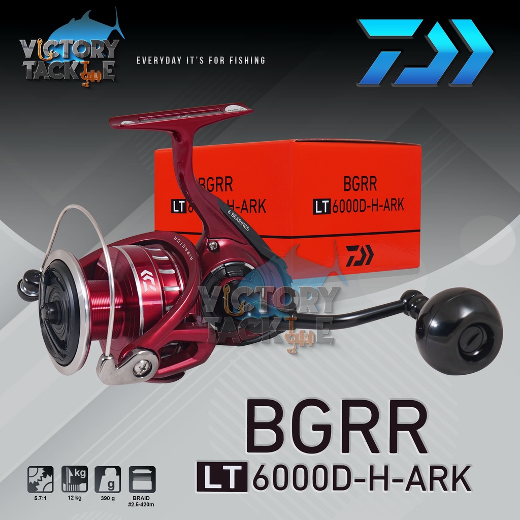 REEL PANCING Spinning DAIWA BG 2020 RR LT 6000 D-H-ARK