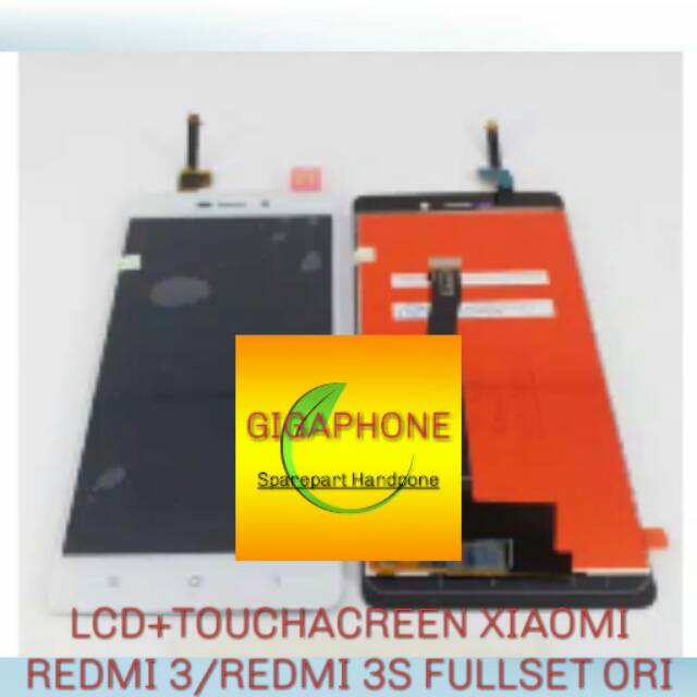 Lcd+touchscreen xiaomi redmi3/redmi 3s ori