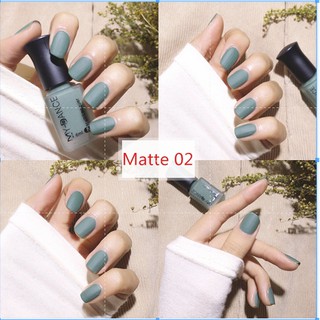 Kecantikan Cat kuku Kutek Matte Bahan Satin Tidak Beracun Kecantikan Cat kuku Kutek Matte Bahan Satin Tidak Beracun