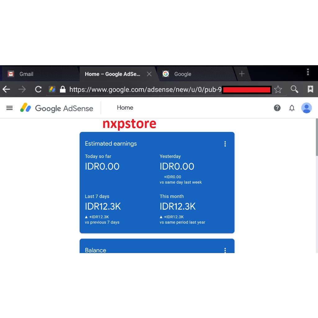 Akun Adsense Fresh 2023 Domain Dot Com