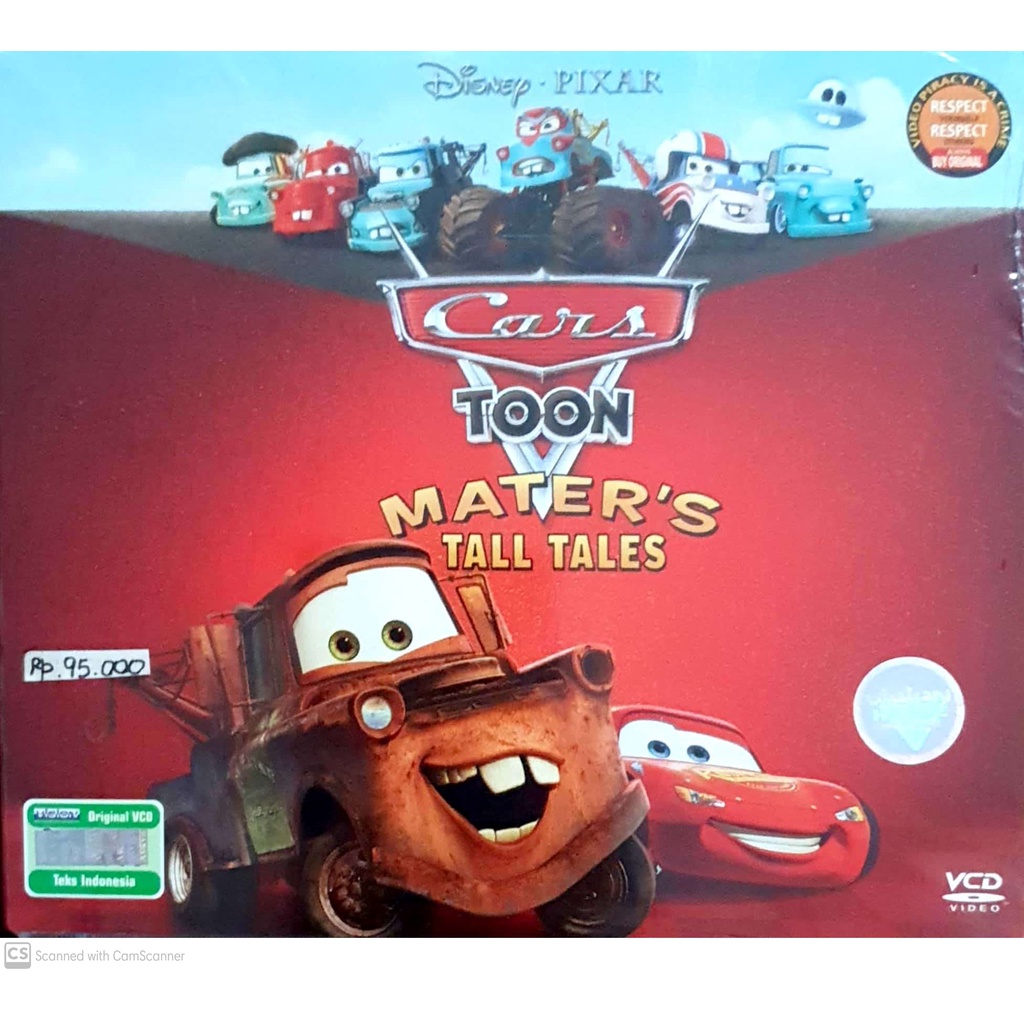 Cars Toon: Mater's Tall Tales | VCD Original