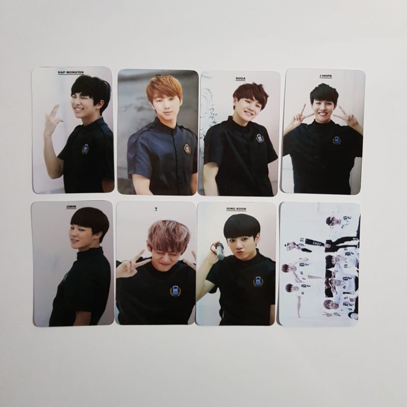 Unofficial BTS Photocard PC Replica Album ORUL8,? NO N.O.