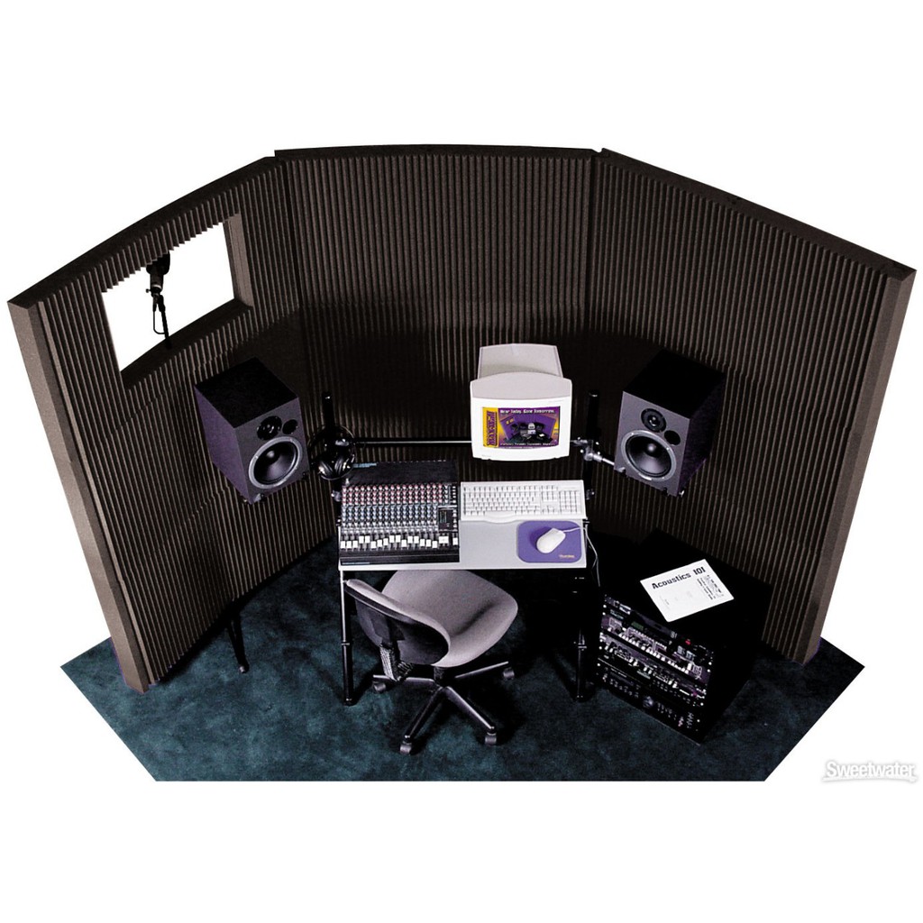 Busa Peredam Suara Pyramid - Soundproof Foam Accoustik 50x50x6 cm