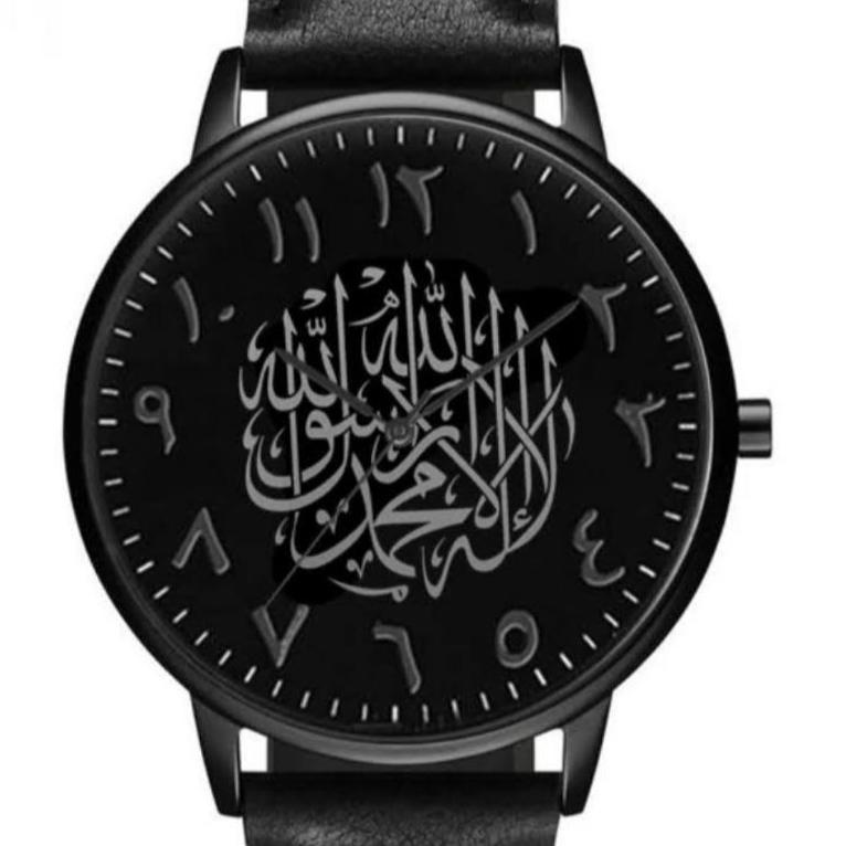 [SKU : C6H] Jam Tangan Arab Jam Muslim Import Arab