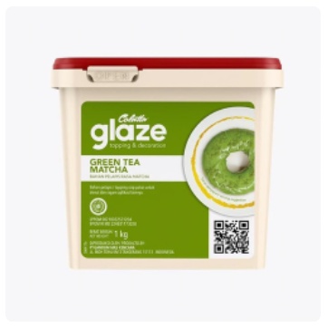 

COLATTA GLAZE GREEN TEA 1 KG