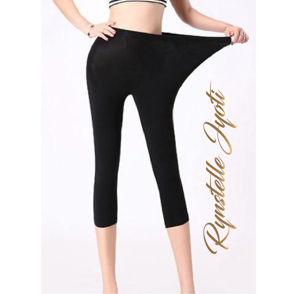 Celana Legging Pendek Rynstelle [SPANDEK PREMIUM]