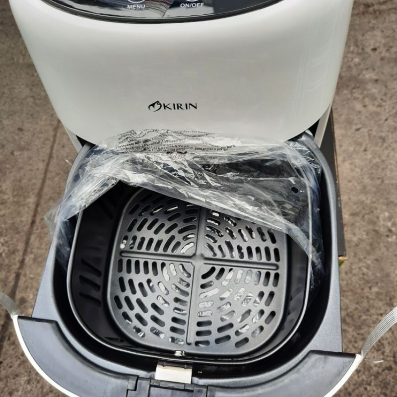 Air Fryer Kirin KAF 935 D 900 Watt 3,5 Liter Airfryer Kirin 935 D Penggoreng Tanpa Minyak Kirin