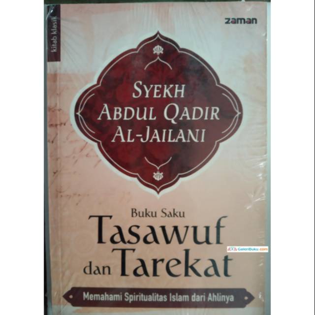 Jual Buku Saku Tasawuf Dan Tarekat Shopee Indonesia