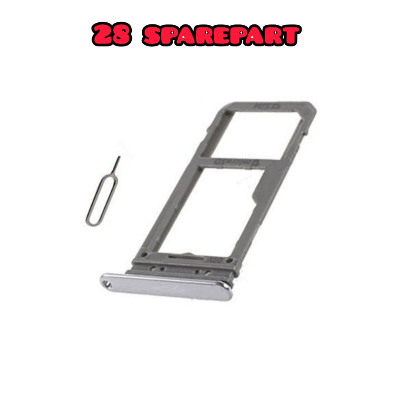 Simlock / simtray / slot sim / tempat kartu Samsung n950 / note 8 ( dual sim ) original