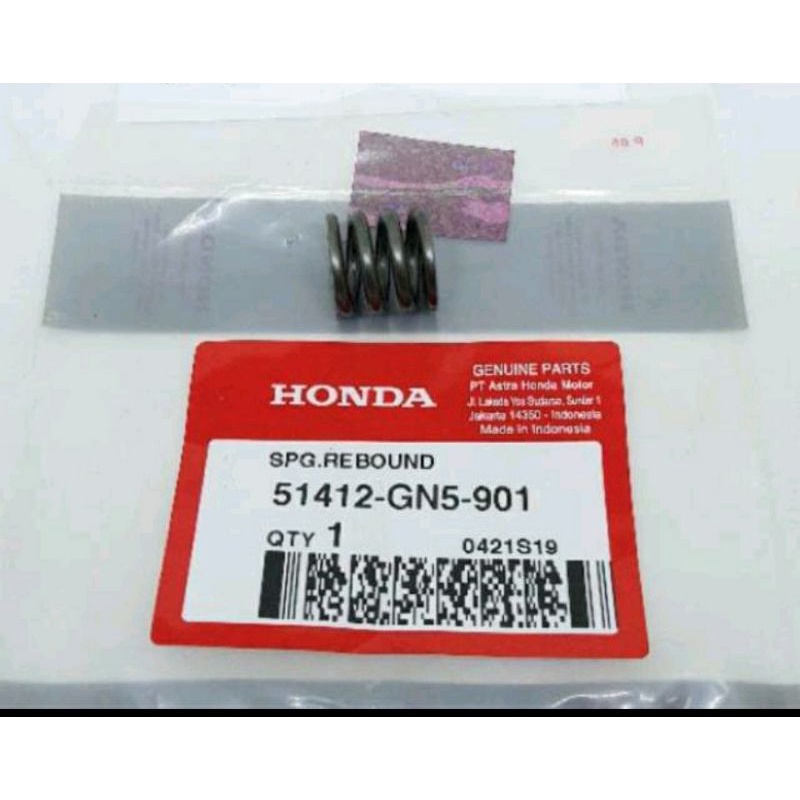 Spring Rebound Supra, Grand, Beat fi, Vario 51412GN5901