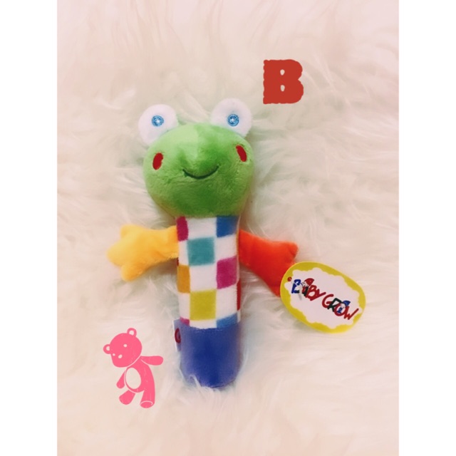 Boneka Rattle Stick