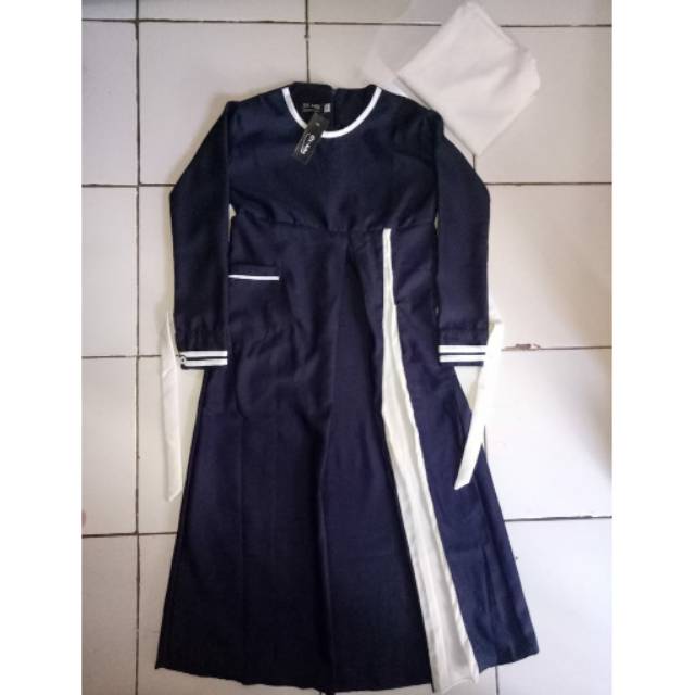 Gamis anak terlaris El-Azka Collection harga ecer dan grosir