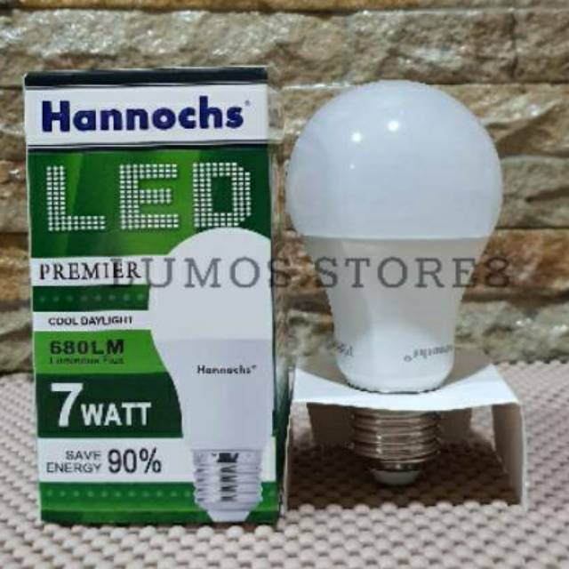 Lampu LED Hannochs 7 Watt Premier