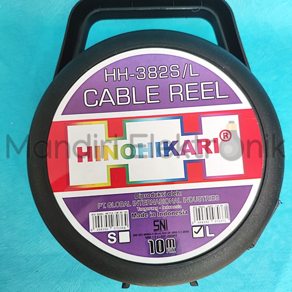 Kabel Roll 10 Meter 15 Meter 4 lubang Hinohikari Kabel Box Kabel Gulung 4 Lubang 10m 15m