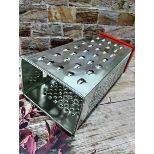 Parutan Serbaguna 4in1 / Parutan Keju Buah Sayur Multifungsi / Parutan Menara Serbaguna / Parutan Menara / Parutan Keju