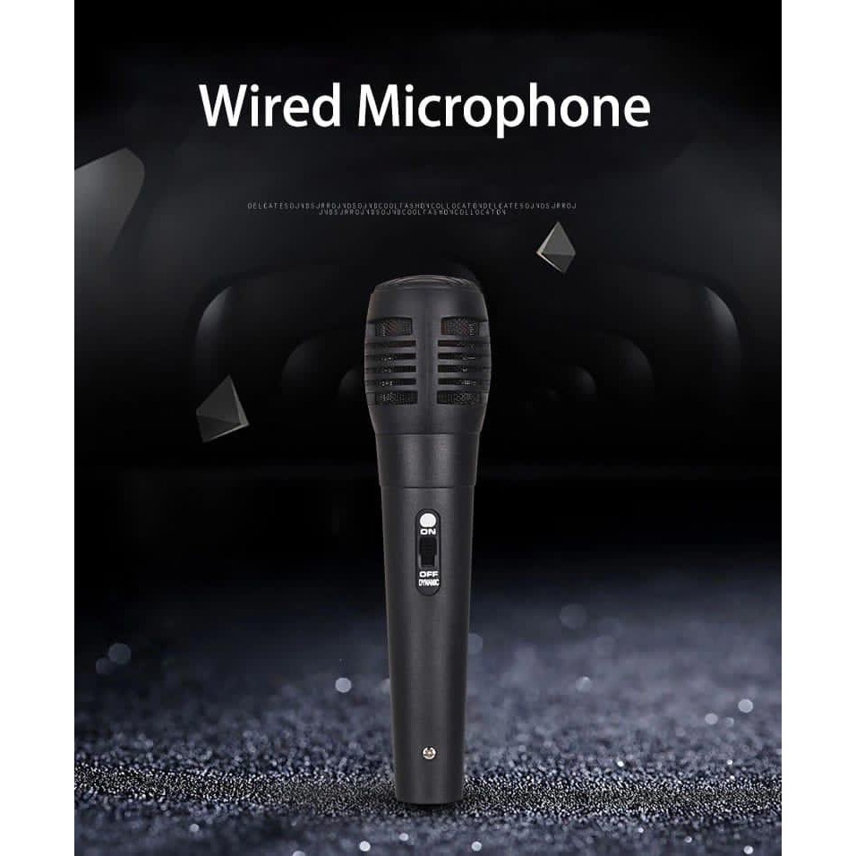 Microphone Kabel 2 Meter