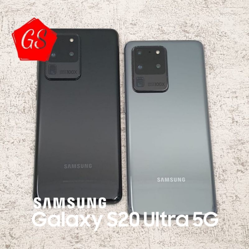 SAMSUNG GALAXY S20 ULTRA 5G // RAM 12GB/256GB SECOND ORIGINAL LIKE NEW