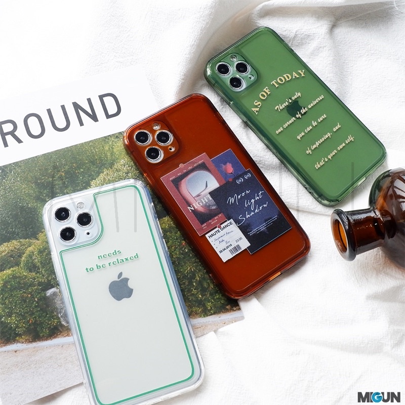 New! JOYFUL CASE - Softcase Fullcover - For IPHONE 6 7 8 6+ 7+ 8+ X XR XSMAX 11 12 PRO PROMAX