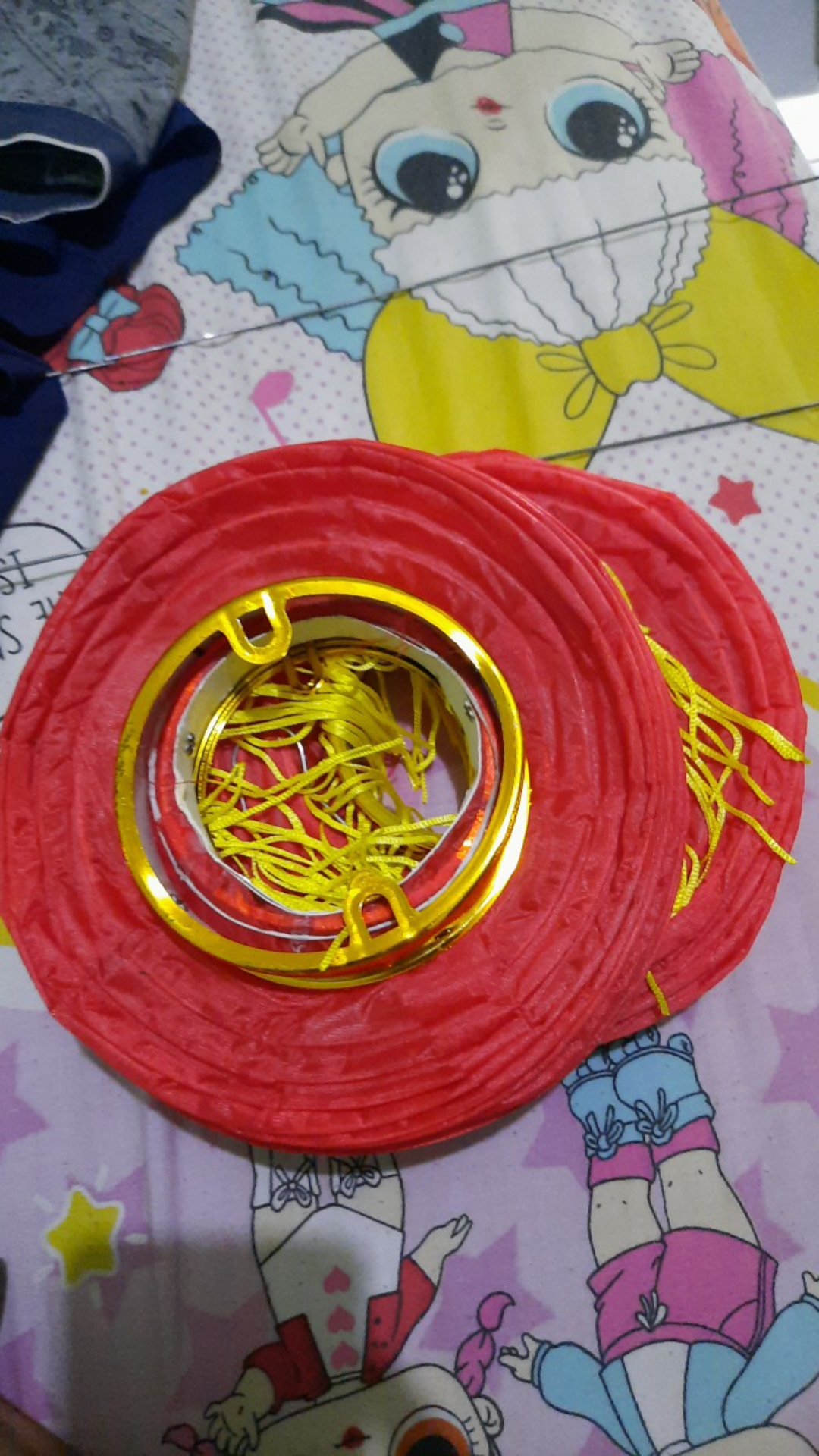 Lampion Lonjong Polos 20cm 8 Inch