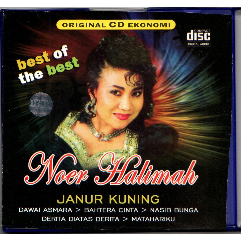 CD ORIGINAL NOER HALIMAH JANUR KUNING