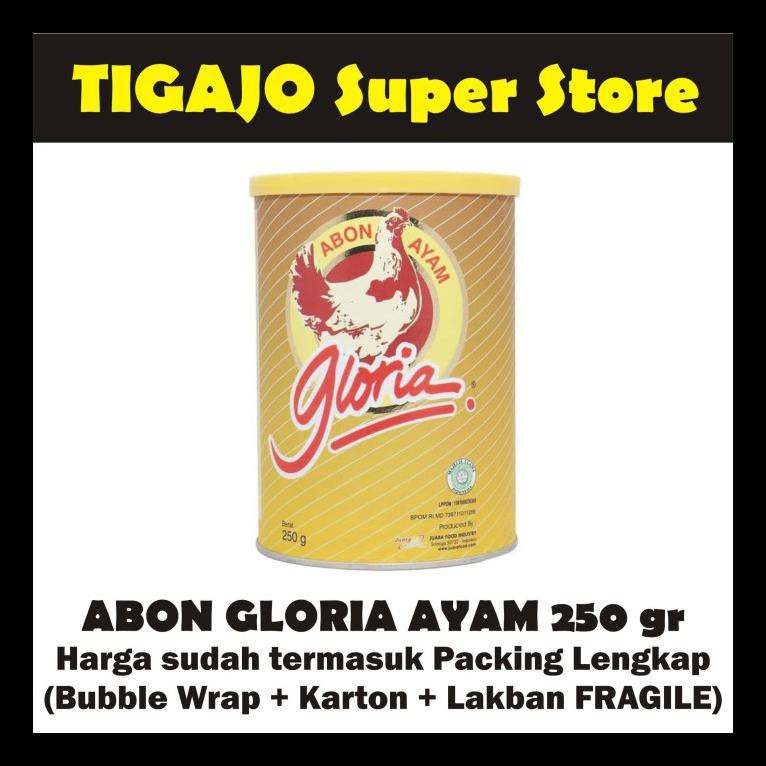 

UPDATE! GLORIA ABON AYAM 250 GR PALING MURAH