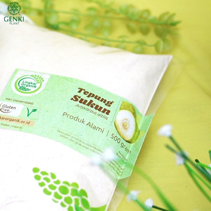 

TERBARU Tepung Sukun Lingkar Organik - 500 g