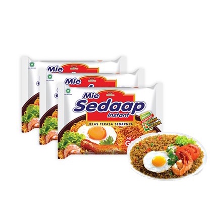 

Korzaln Mie Sedap Goreng 3 Pcs