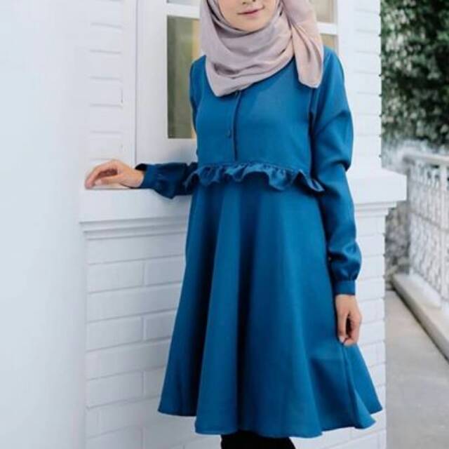 RAFFLIA TUNIK/V