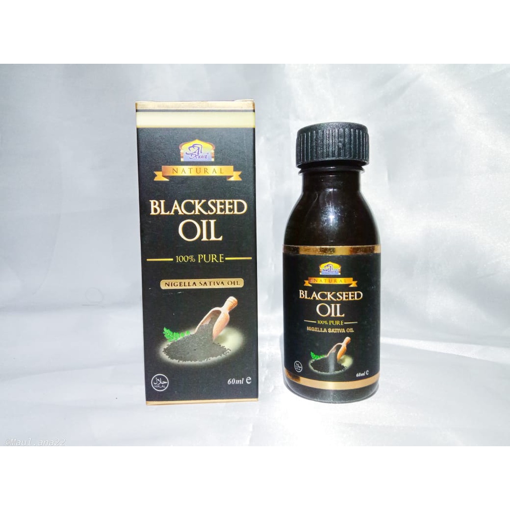 Habbatussauda Oil Minyak Habbatussauda jintan hitam 60 ml