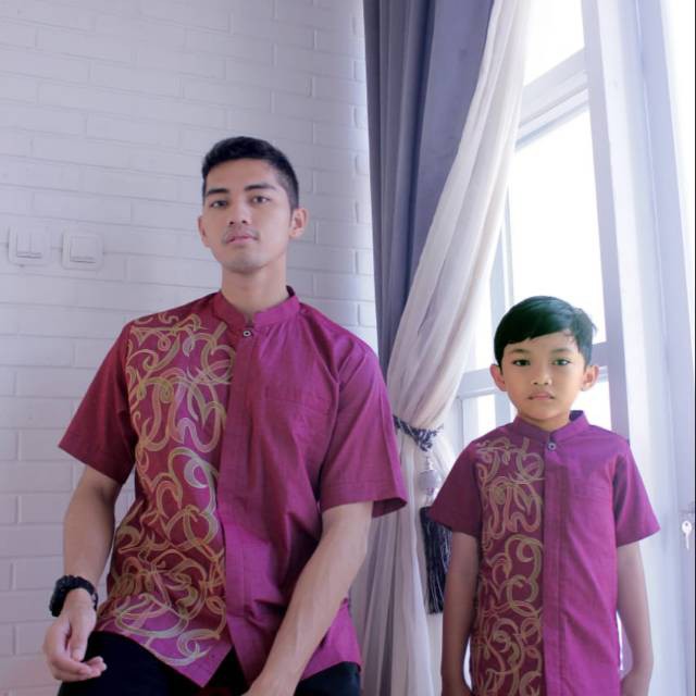 Baju koko couple Al haramain