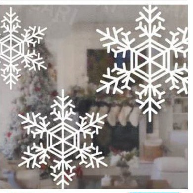 

Cutting Stiker Natal Snow Flake