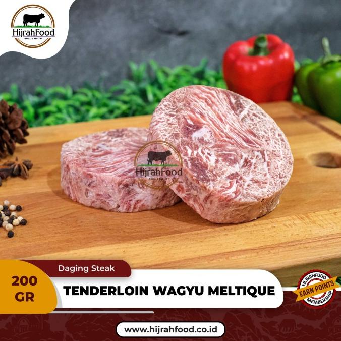 

Tenderloin Wagyu Meltique Beef Steak AUS | Tenderloin Steak - 200 gr