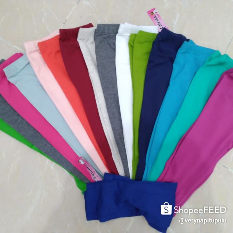 Paket Usaha Legging Anak Calvina