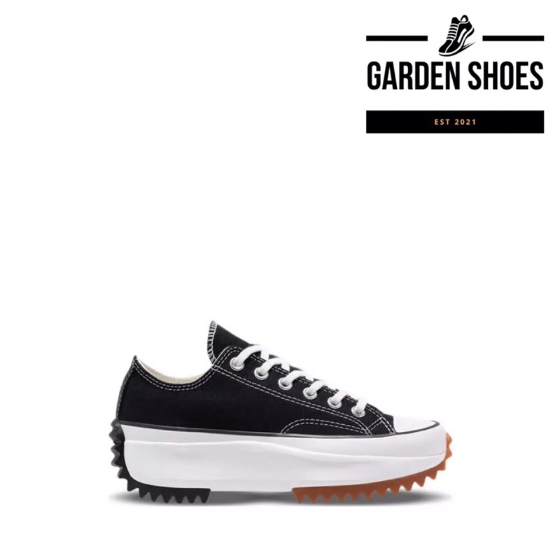 Converse Run Star Hike - Black/White/Gum - 168816C