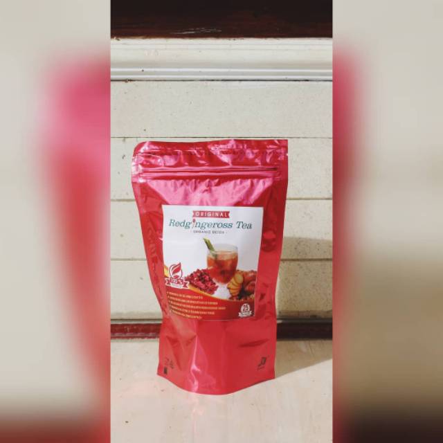 

RED GINGEROSS TEA